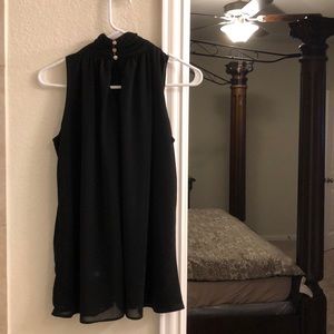 Chiffon Choker Blouse Jlo